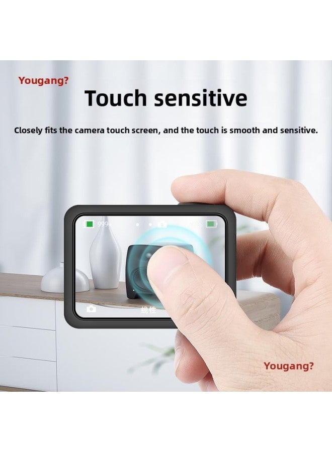 Suitable For Gopro Accessories Gopro12/11/10/9 Tempered Film Sports Camera Film Max Protection Gopro8-Color:gopro8 Lens Film (separate Lens Film Is Non-returnable) - Image 4