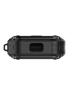 BGM Armor Silicone Case Cover with Keychain Protective For Apple AirPods Pro Blue  - Image 5