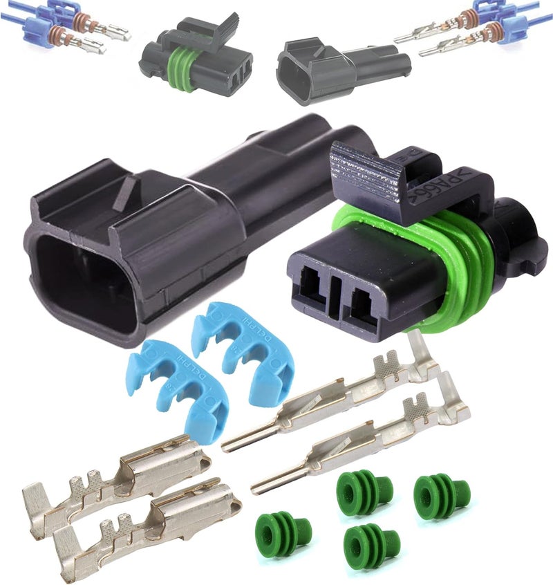 PRECISION FARM SUPPLY مجموعة موصلات دلفي ميتري-باك 280 سلسلة 2-طريقة - Image 1
