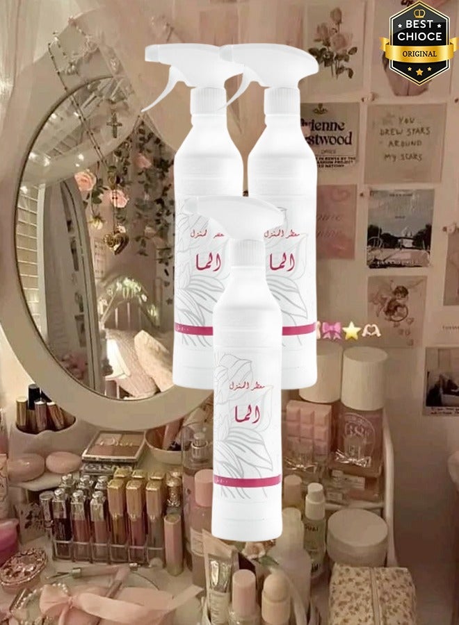 Banafa 3 Pieces Alma Air Freshner 500ml - Image 1