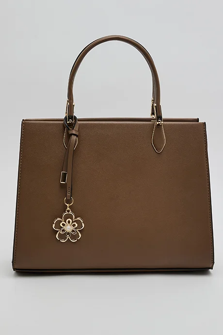 R&B Solid Satchel Bag