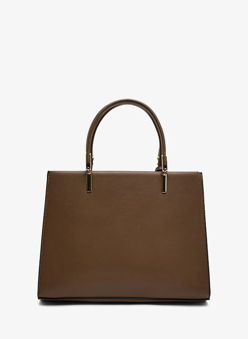 أر أند بي Solid Satchel Bag