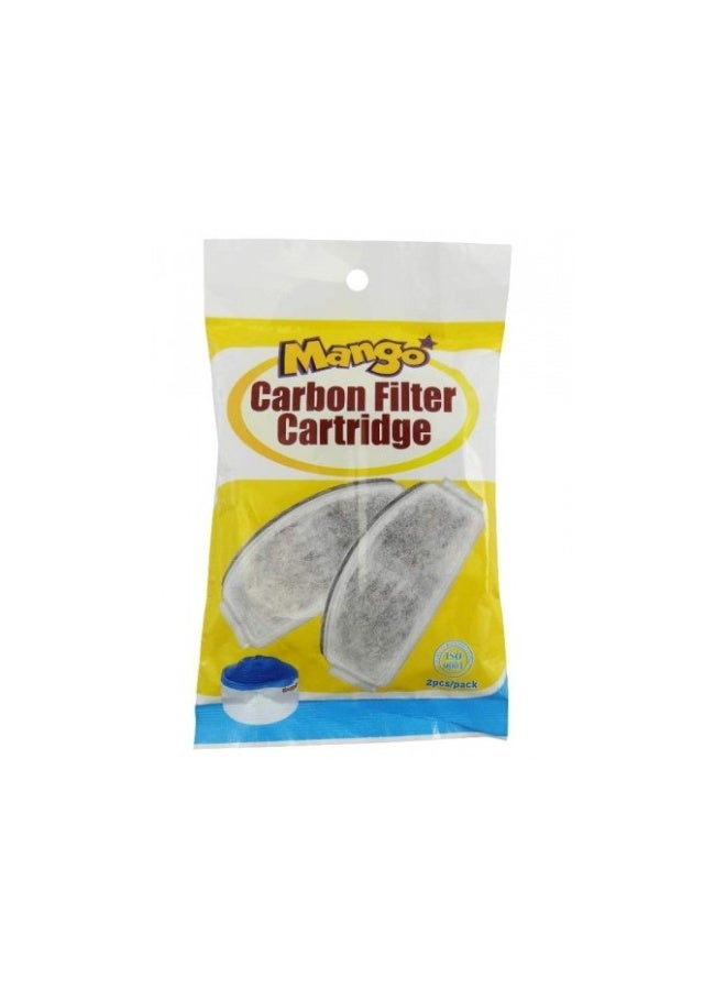 KW Zone Cartridge For Mango Cat Water Feeder 2Pcs/Pack