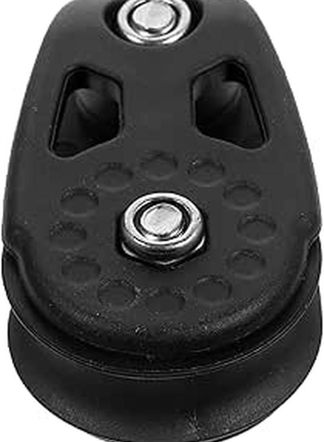 Nylon Single Pulley for Sailboat Kayak Canoe Durable Lightweight Roller for Water Sports - Image 1