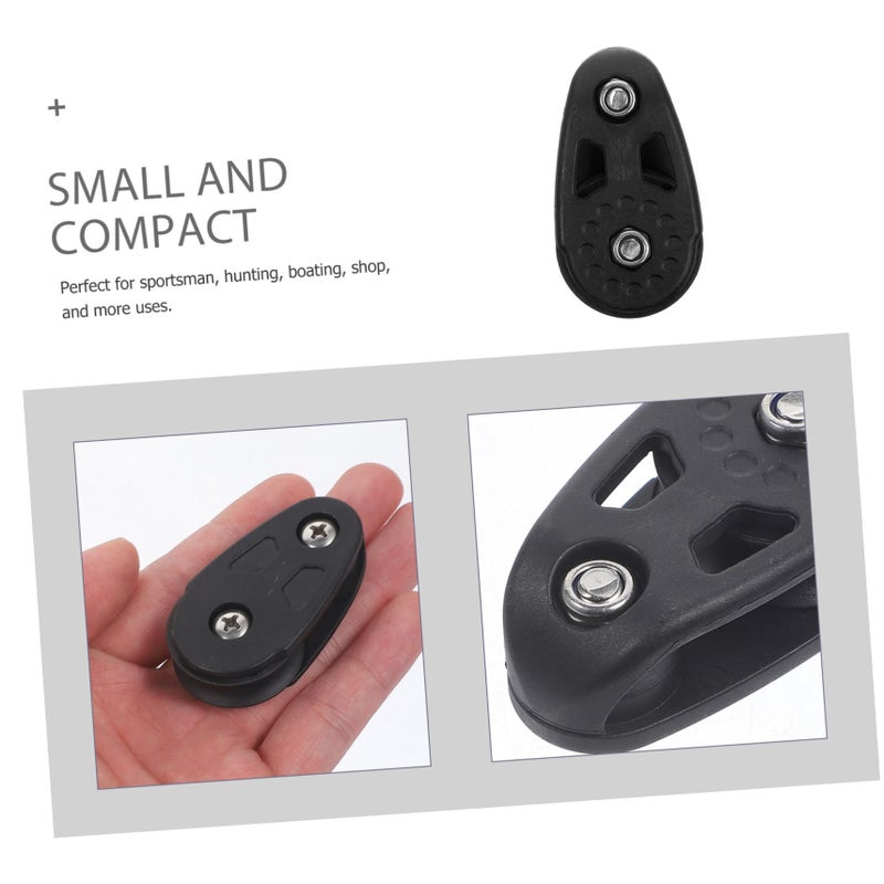 Nylon Single Pulley for Sailboat Kayak Canoe Durable Lightweight Roller for Water Sports - Image 5