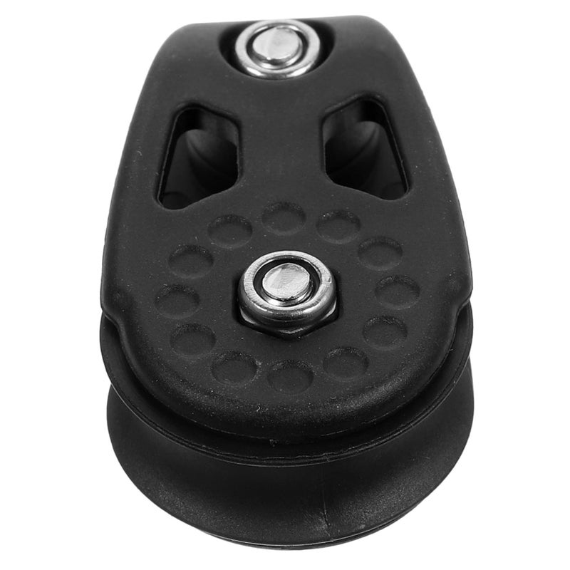 Nylon Single Pulley for Sailboat Kayak Canoe Durable Lightweight Roller for Water Sports - Image 2