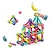 Ferthor Fun Magnetic Balls and Rods SetMagnetic Building Blocks Montessori Magnet Toys for Toddlers KidsPreschool Educational Learning STEM Sensory Toys Montessori Kids Christmas Gift42Pcs Starter Set - Image 2