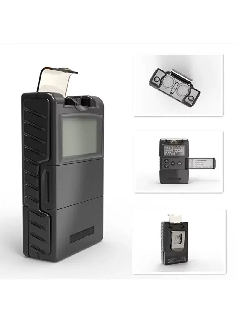 tens Multifunctional Low Frequency Physiotherapy Device For Home Use，Dual Channel Electronic Pulse Massager For Neck And Back Pain Relief Treatment，Deep Tissue Shoulder Pain Relief - Image 5