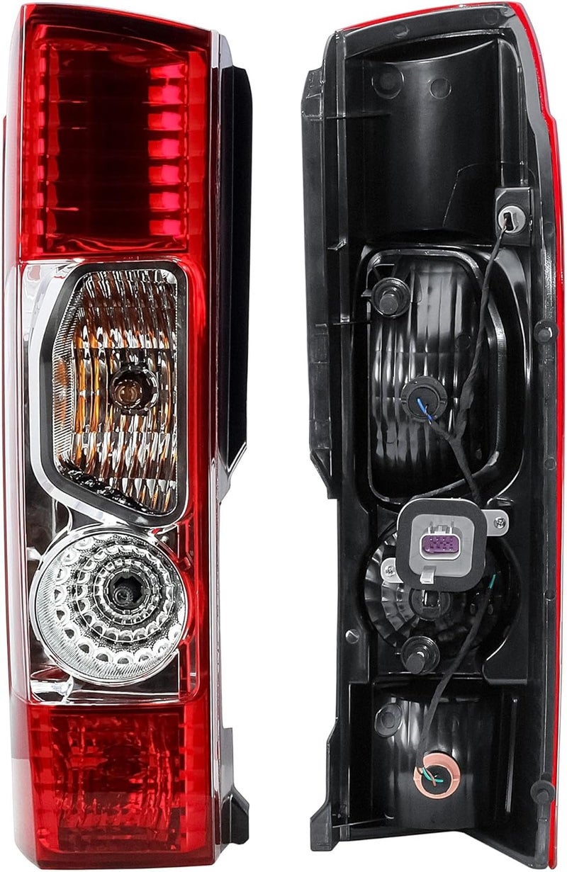 LONGLING Driver Left Side Tail Rear Lamp Light for Ram Promaster 1500, 2500, 3500 (2010-2022) - Image 1