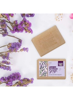 Speaking Tree Soothing Lavender Specially Formulated And Cold Processed Handmade Soap For Perfectly Clean Skin (Pack Of 3)  - Image 4