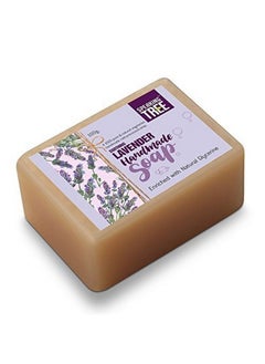 Speaking Tree Soothing Lavender Specially Formulated And Cold Processed Handmade Soap For Perfectly Clean Skin (Pack Of 3)  - Image 3