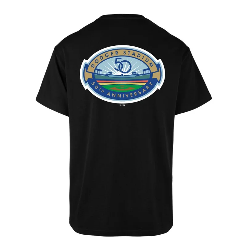 47 MLB Los Angeles Dodgers Backer 47 Echo T-Shirt - Men