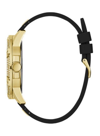 Silicone Strap with Glitz Insert Watch - view 3