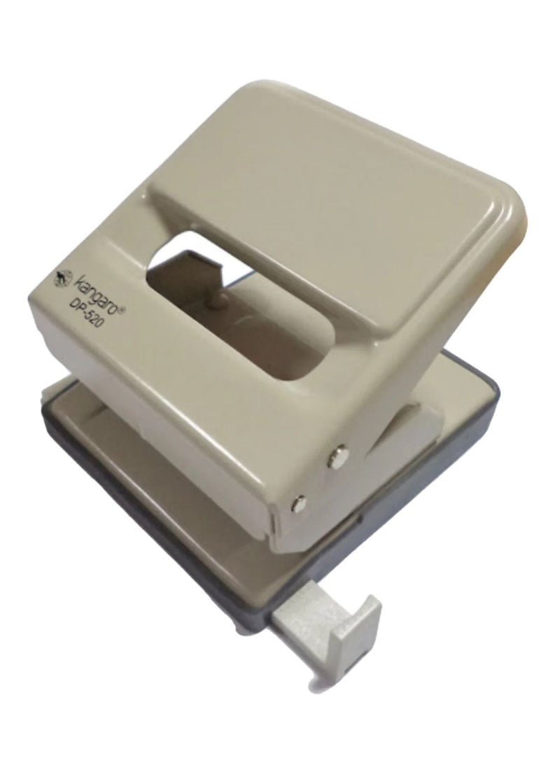 Kangaro - 25-Sheet Capacity Two Hole Paper Punch Assorted Colours - Image 1