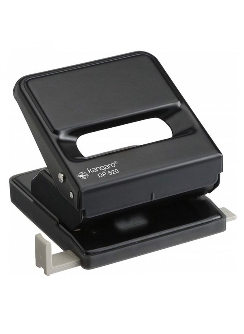 Kangaro - 25-Sheet Capacity Two Hole Paper Punch Assorted Colours - Image 1