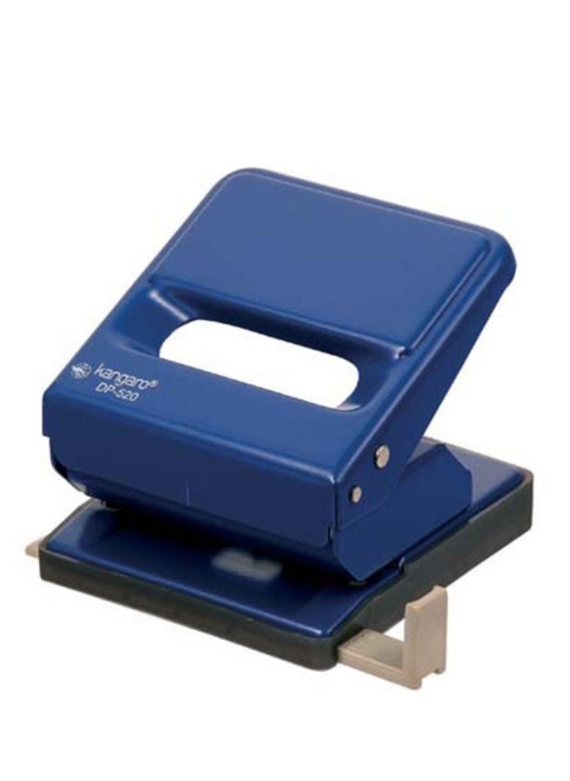 Kangaro - 25-Sheet Capacity Two Hole Paper Punch Assorted Colours - Image 1