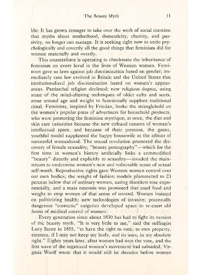 The Beauty Myth - Image 5