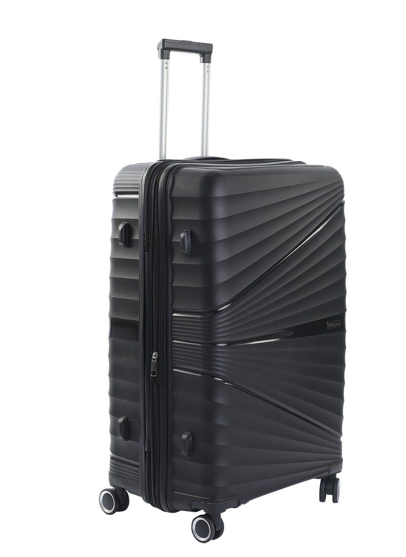 Crossland - CROSSLAND 3 Pcs.Set of Unbreakable Trolley Luggage With TSA Lock, Double Expandable Zipper and 4 Silent Move Spinners Wheels - Image 1