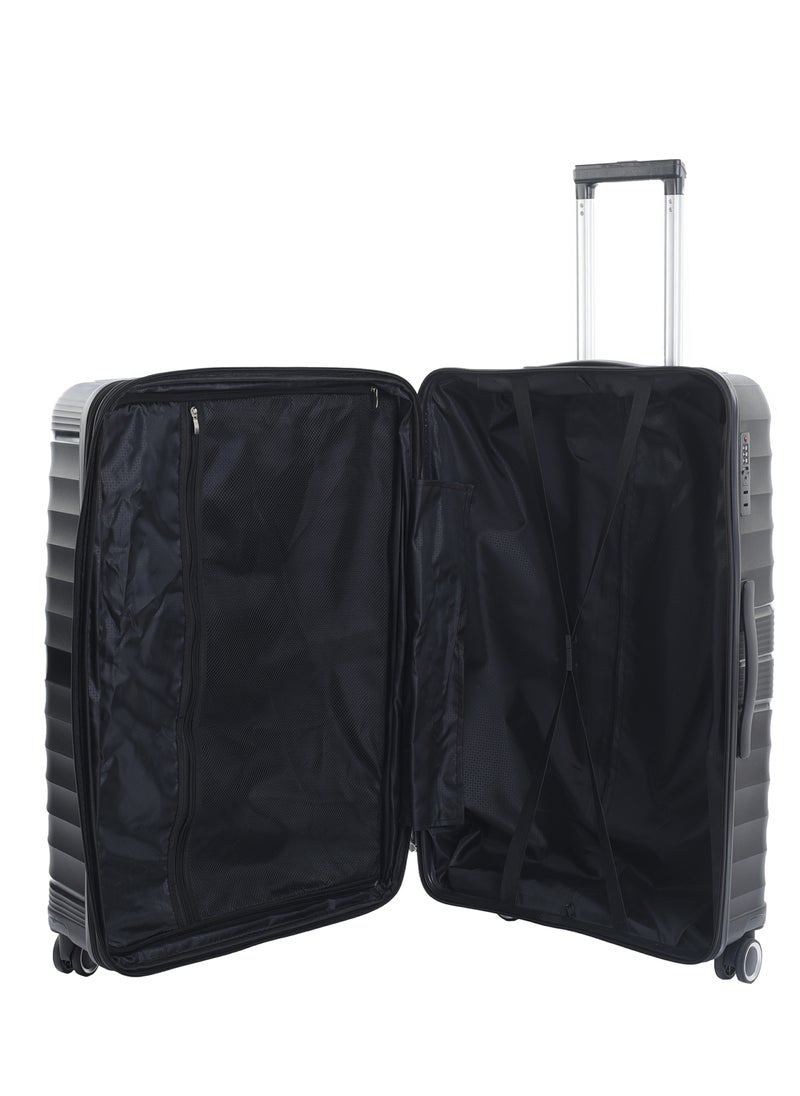 Crossland - CROSSLAND 3 Pcs.Set of Unbreakable Trolley Luggage With TSA Lock, Double Expandable Zipper and 4 Silent Move Spinners Wheels - Image 1