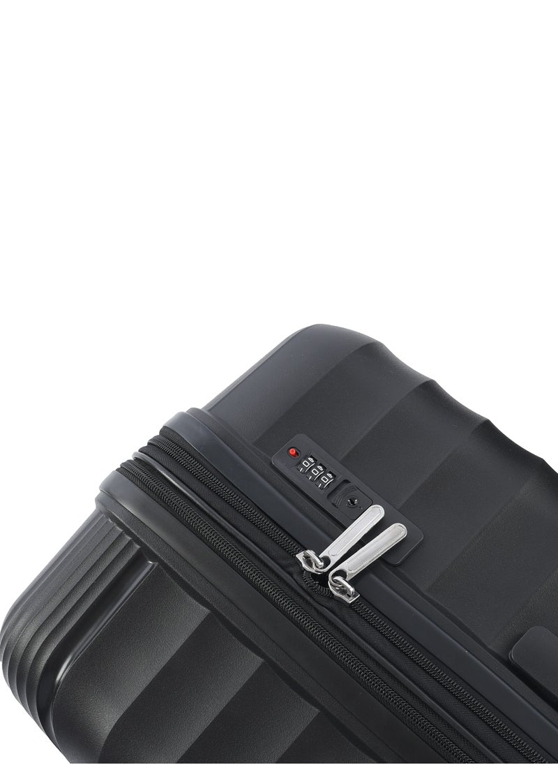 Crossland - CROSSLAND 3 Pcs.Set of Unbreakable Trolley Luggage With TSA Lock, Double Expandable Zipper and 4 Silent Move Spinners Wheels - Image 1