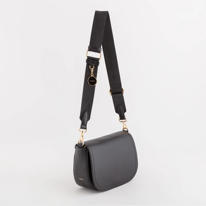 CARPISA Women's Cross-Body Bag Loto Black