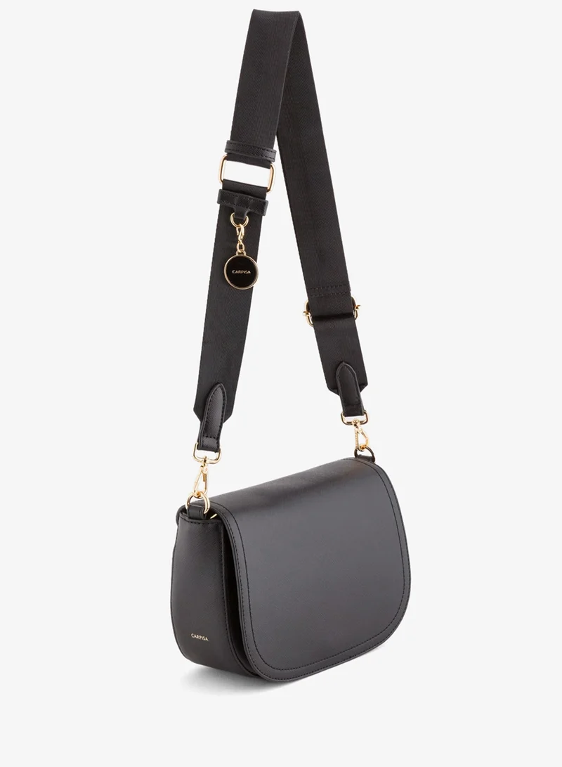 كاربيزا Women's Cross-Body Bag Loto Black