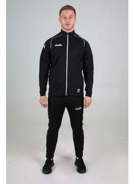 DIADORA Core Camp Tracksuit Black  - Image 1