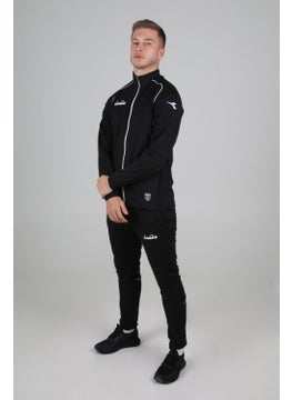 DIADORA Core Camp Tracksuit Black  - Image 2