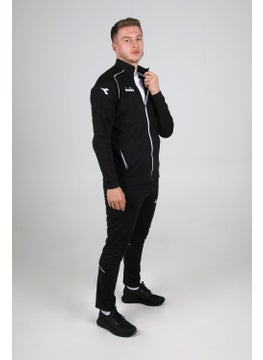 DIADORA Core Camp Tracksuit Black  - Image 3