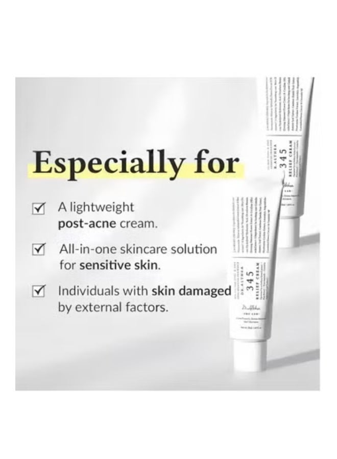 دي آر.ألثيا كريم 345 الترياقي: حل متعدد الفعالية خفيف الوزن للبشرة الحساسة والمتضررة وآثار حب الشباب - Image 4