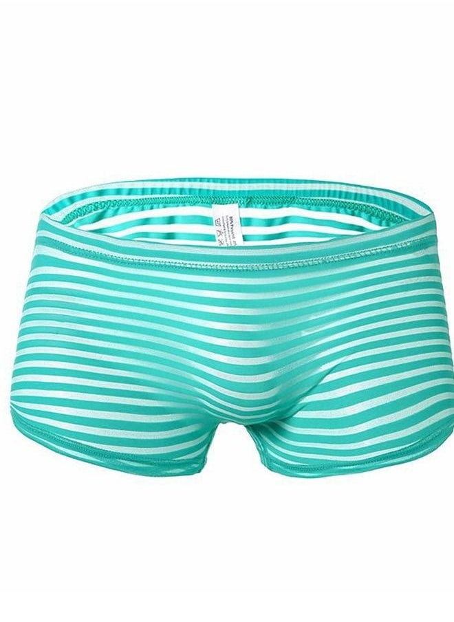 Loquat - Low Rise Breathable Briefs Green - Image 1