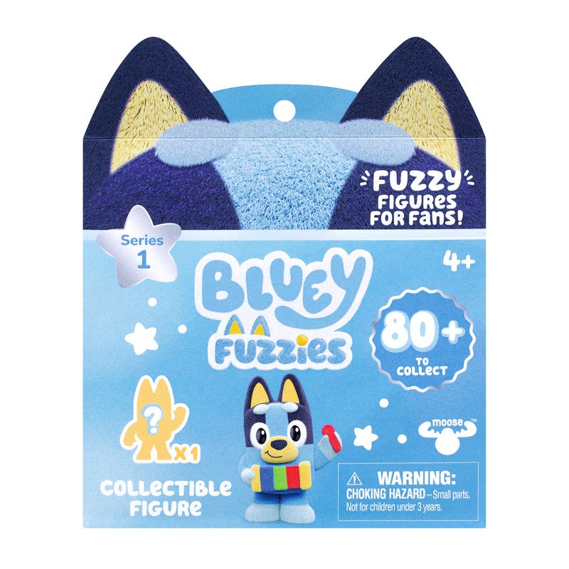 BLUEY S14 FUZZIES SINGLE PK - Image 1