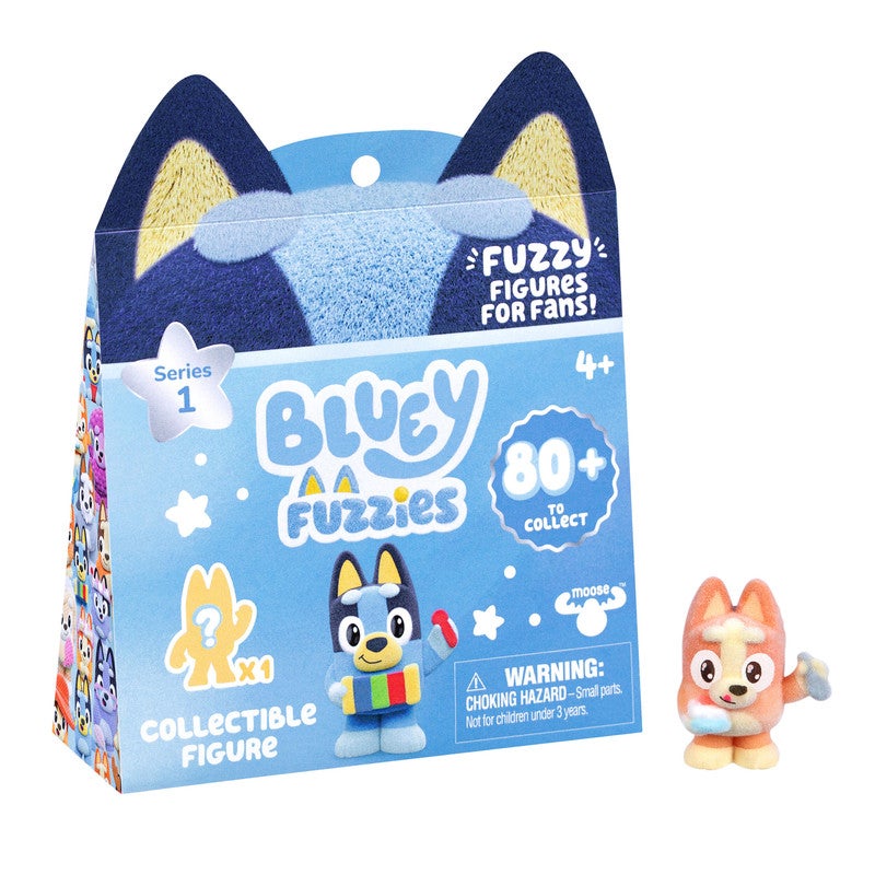 BLUEY S14 FUZZIES SINGLE PK - Image 3