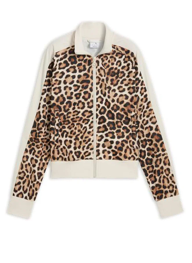 بوما T7 Leo Luxe All Over Printed Jacket