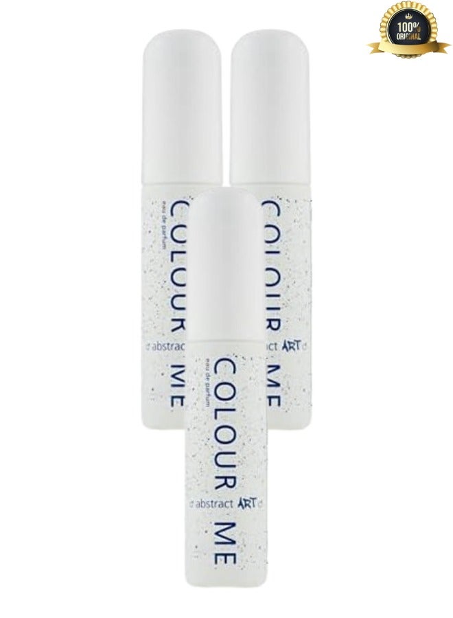 كولور مي 3 قطع عطر كلر مي ابستراكت ارت 50 مل - Image 1