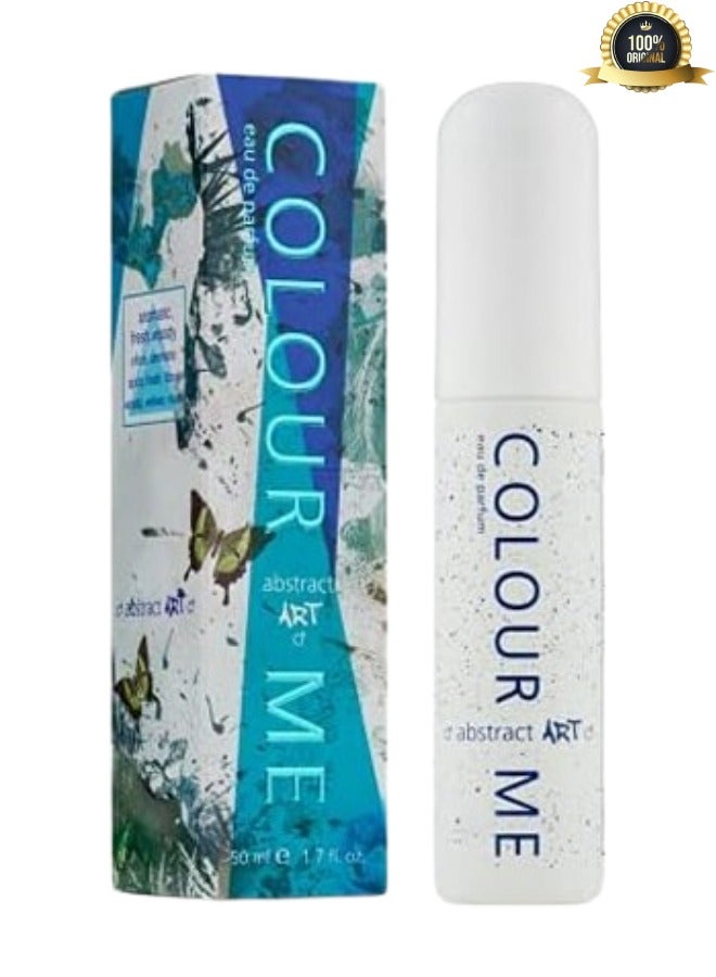 كولور مي 3 قطع عطر كلر مي ابستراكت ارت 50 مل - Image 2