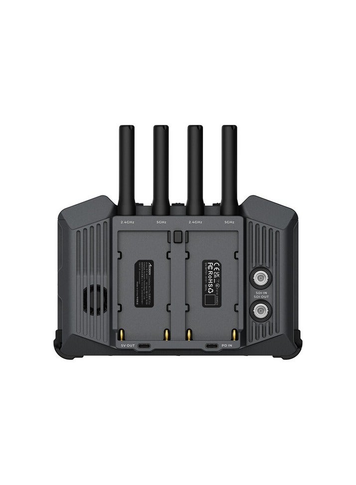 Accsoon CineView M7 Pro – 7" Touchscreen Recording Monitor with Built-in Wireless Transmitter & Receiver, Full HD HDMI/SDI, Low Latency Video Transmission for Filmmaking, DSLR & Mirrorless Cameras - Image 2