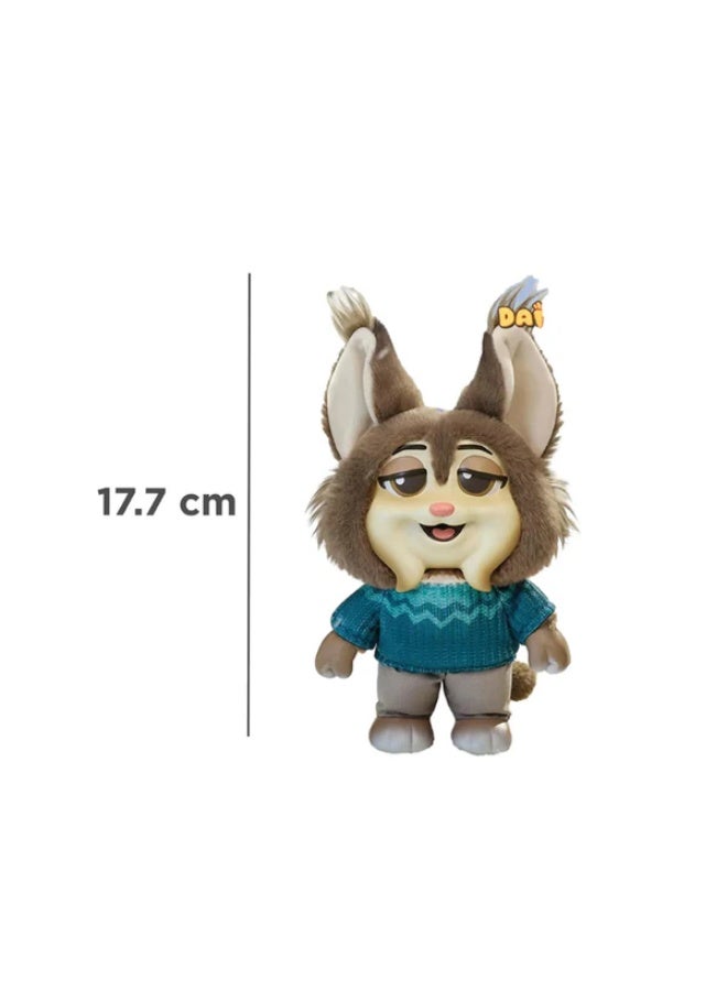 MINISO x Disney Zootopia City Residents Daily Life Collection Vinyl Plush Surprise Box, Full Display Set of 6 Sealed Mystery Boxes, Character Collectible for Display and Gifting - Image 4