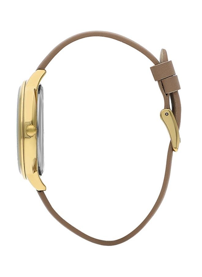 BEVERLY HILLS POLO CLUB - Beverly Hills Polo Club Women's 2035 Movement Watch, Analog Display and Leather Strap - BP3306X.125, Brown - Image 1