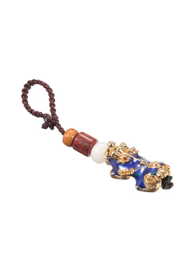 NIBEMINENT Pi Xiu Brass Key Chain And Car Pendant - Image 2