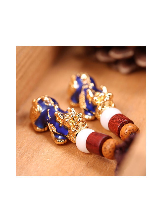 NIBEMINENT Pi Xiu Brass Key Chain And Car Pendant - Image 3