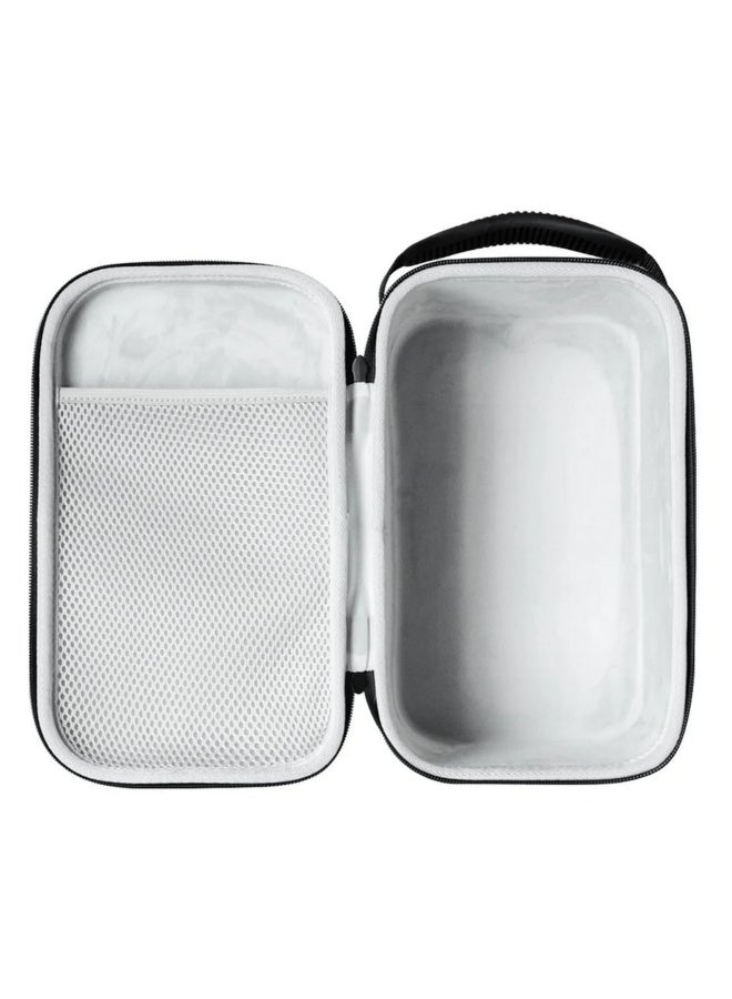 1pcs Hard Carrying Case Shockproof Storage Bag Dustproof Hard Storage Box with Mesh Pocket for Bose SoundLink Max Portable Speaker - Image 2