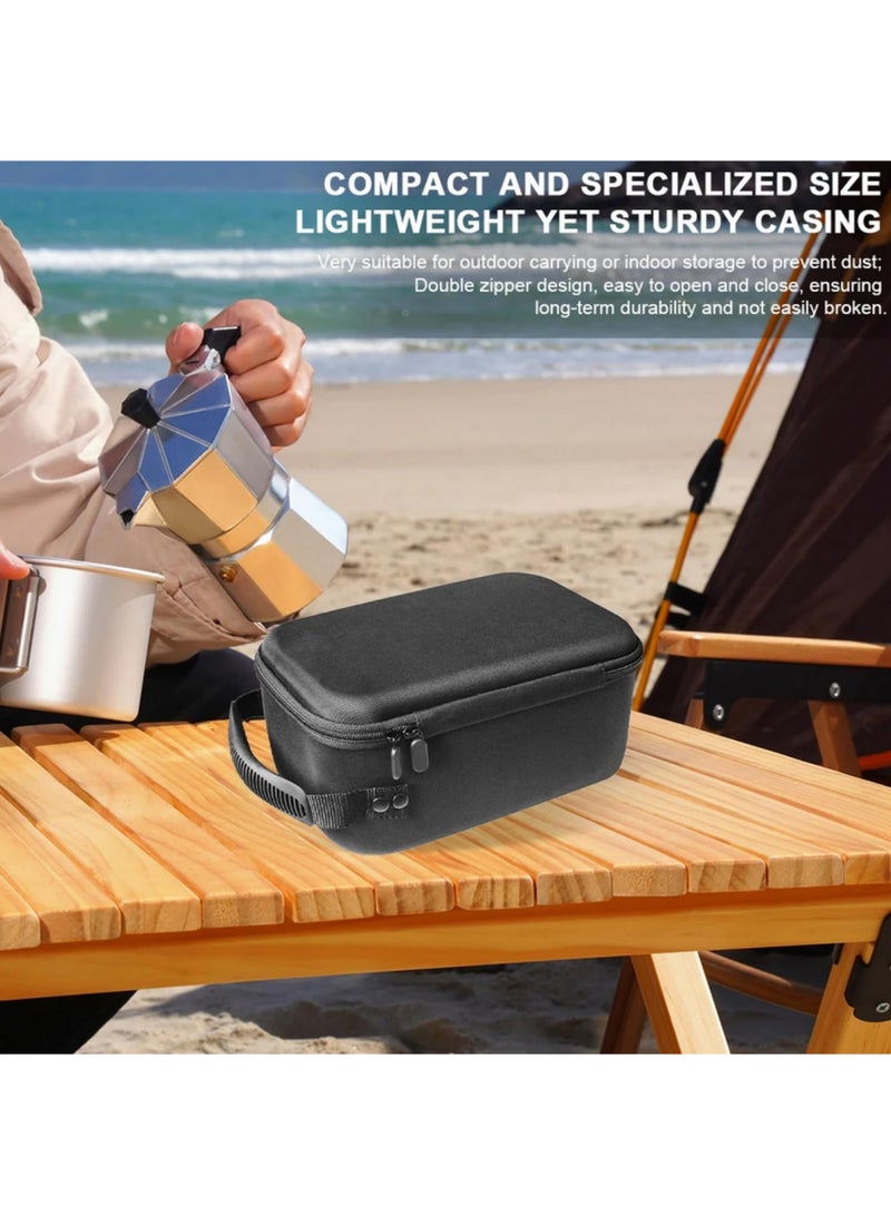 1pcs Hard Carrying Case Shockproof Storage Bag Dustproof Hard Storage Box with Mesh Pocket for Bose SoundLink Max Portable Speaker - Image 3