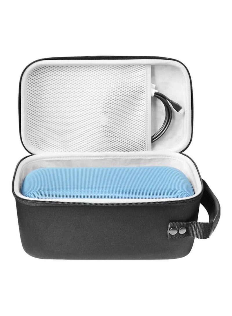 1pcs Hard Carrying Case Shockproof Storage Bag Dustproof Hard Storage Box with Mesh Pocket for Bose SoundLink Max Portable Speaker - Image 5