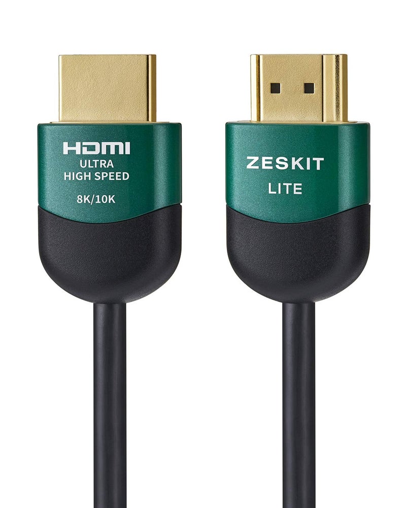 Zeskit Lite 48Gbps Slim Certified Ultra High Speed HDMI Cable 1.5ft, 4K120 8K60 144Hz eARC HDR HDCP 2.2 2.3 Compatible with Dolby Vision Apple TV 4K Roku Sony LG Samsung Xbox Series X RTX 3080 PS4 PS5 - Image 4