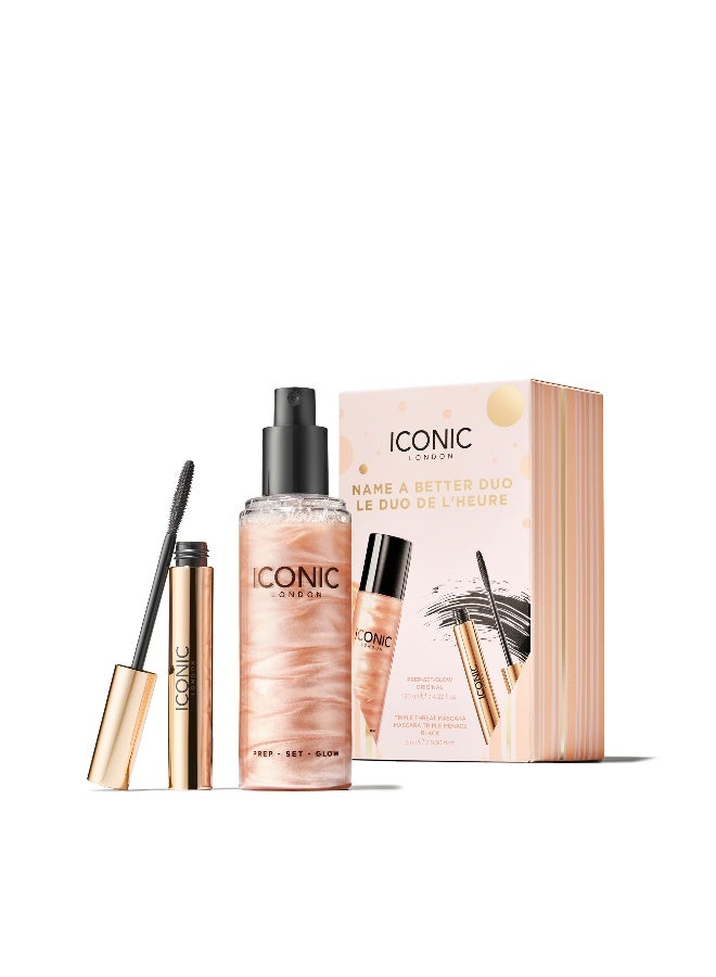 ICONIC LONDON اسم ثنائي أفضل (مجموعة هدايا) - Image 1