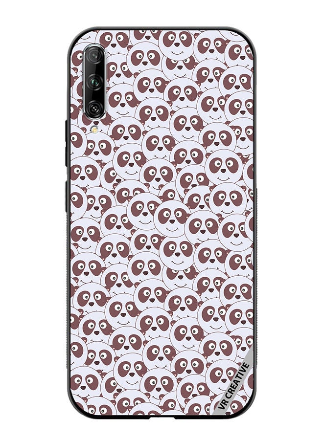 VR CREATIVE Protective Case Cover For Huawei Nova Y9S Children With Funny Panda Design Multicolour - Image 1