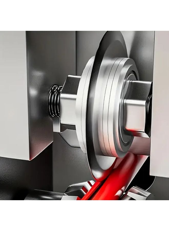 Model A Manual Wire Stripping Tool Industrial Grade Ergonomic Handle Durable Black Metal - Image 5