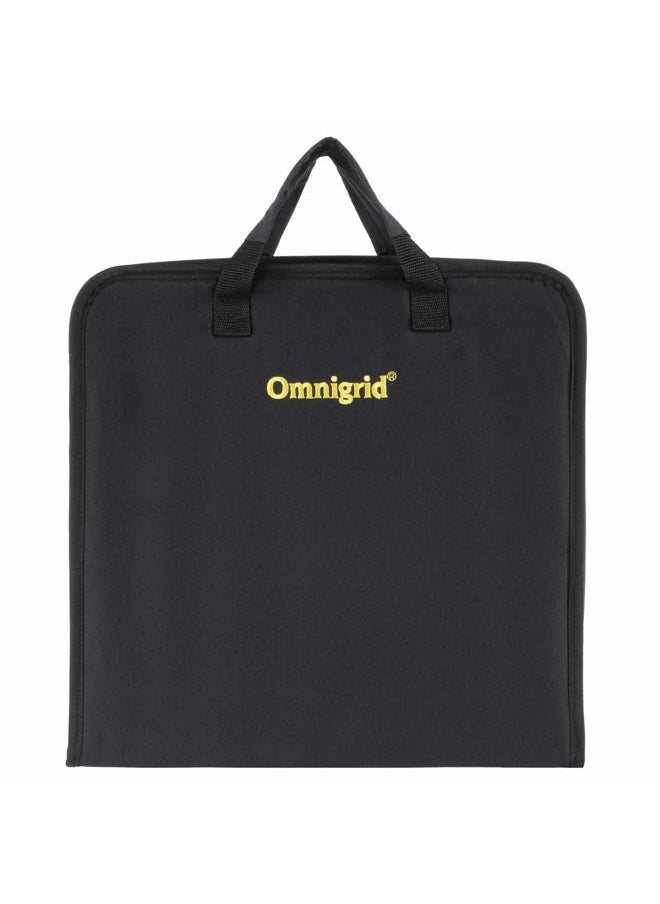 Omnigrid - QTC Quilters Travel Case, Black - Image 1