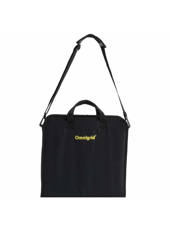 Omnigrid - QTC Quilters Travel Case, Black - Image 1